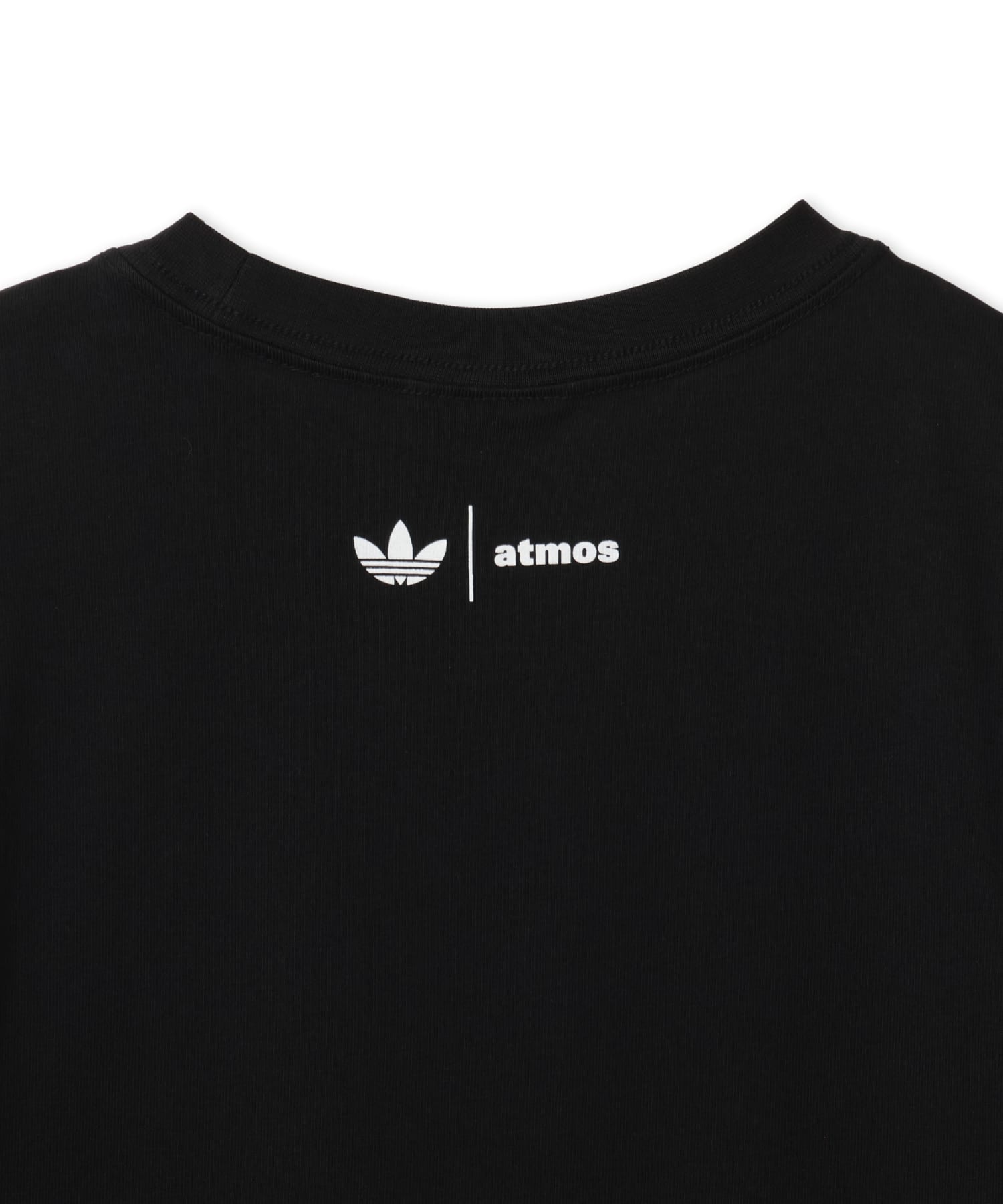 adidas atmos COLLAGE TEE BLACKの画像