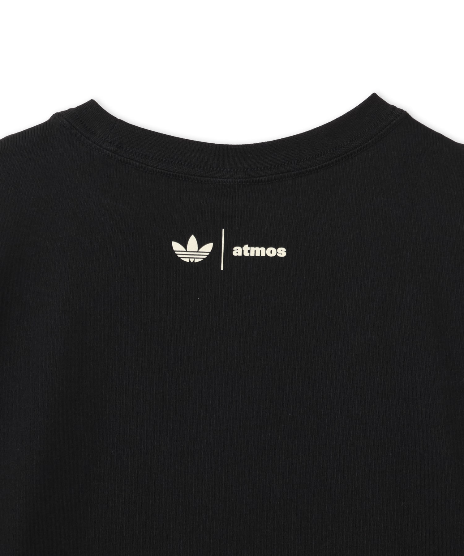adidas atmos TICKET TEE BLACKの画像