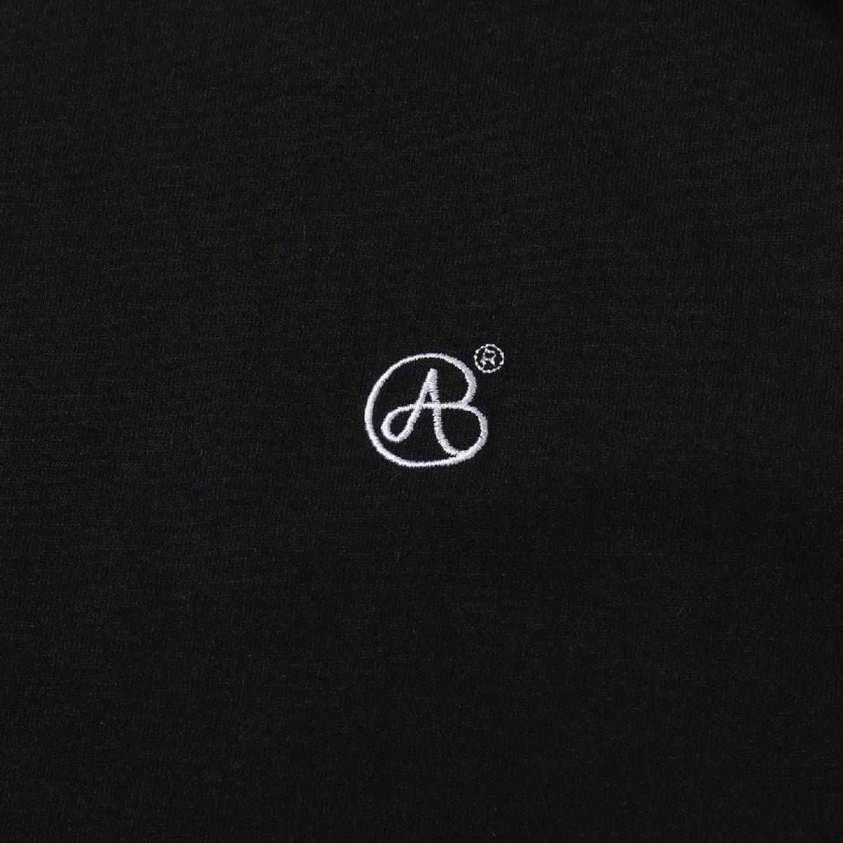 Andersson Bell UNISEX SIGNATURE EMBLEM T-SHIRT BLACK 19SU-Iの画像