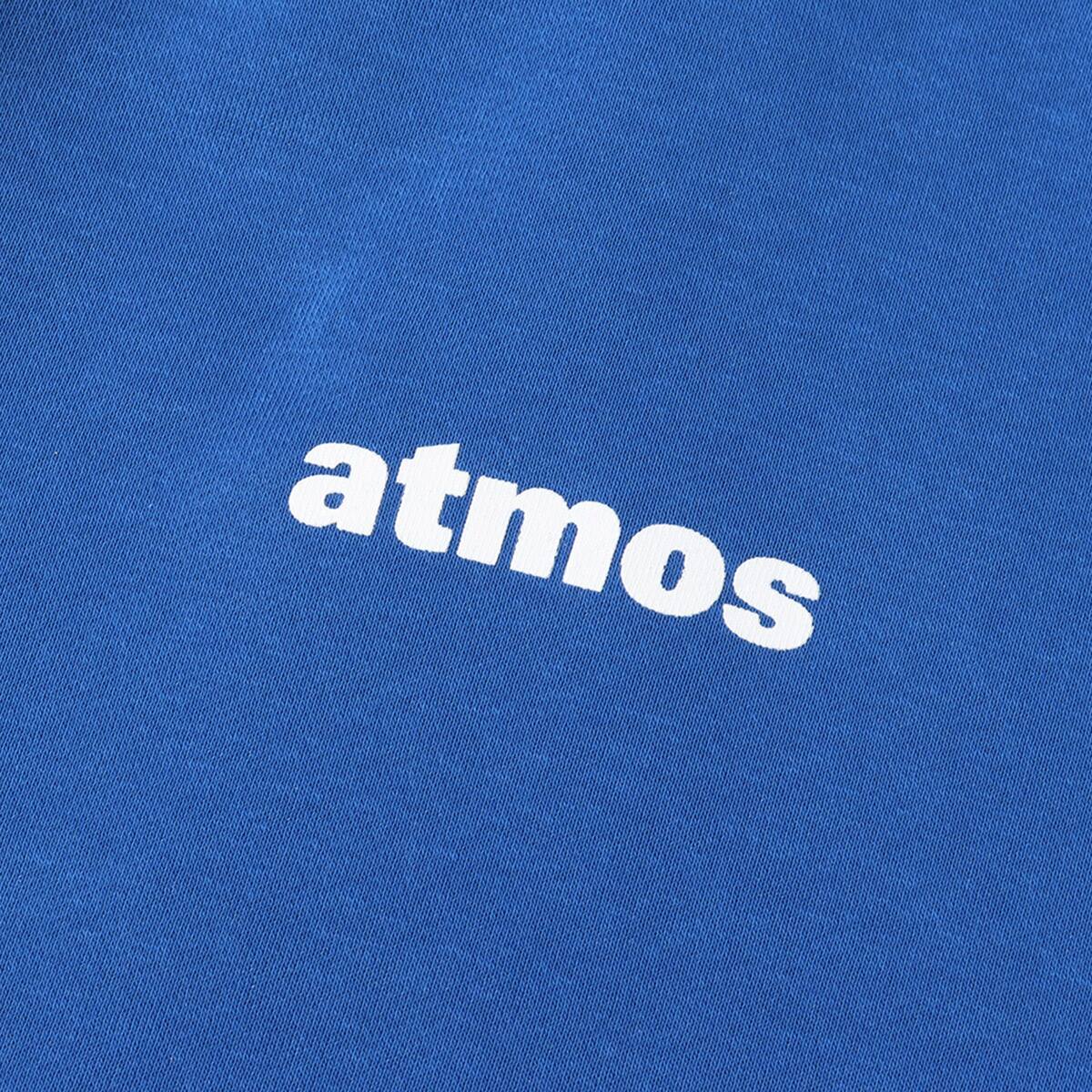 atmos × THE BONEZ TOUR HOODIE BLUE 21HO-S