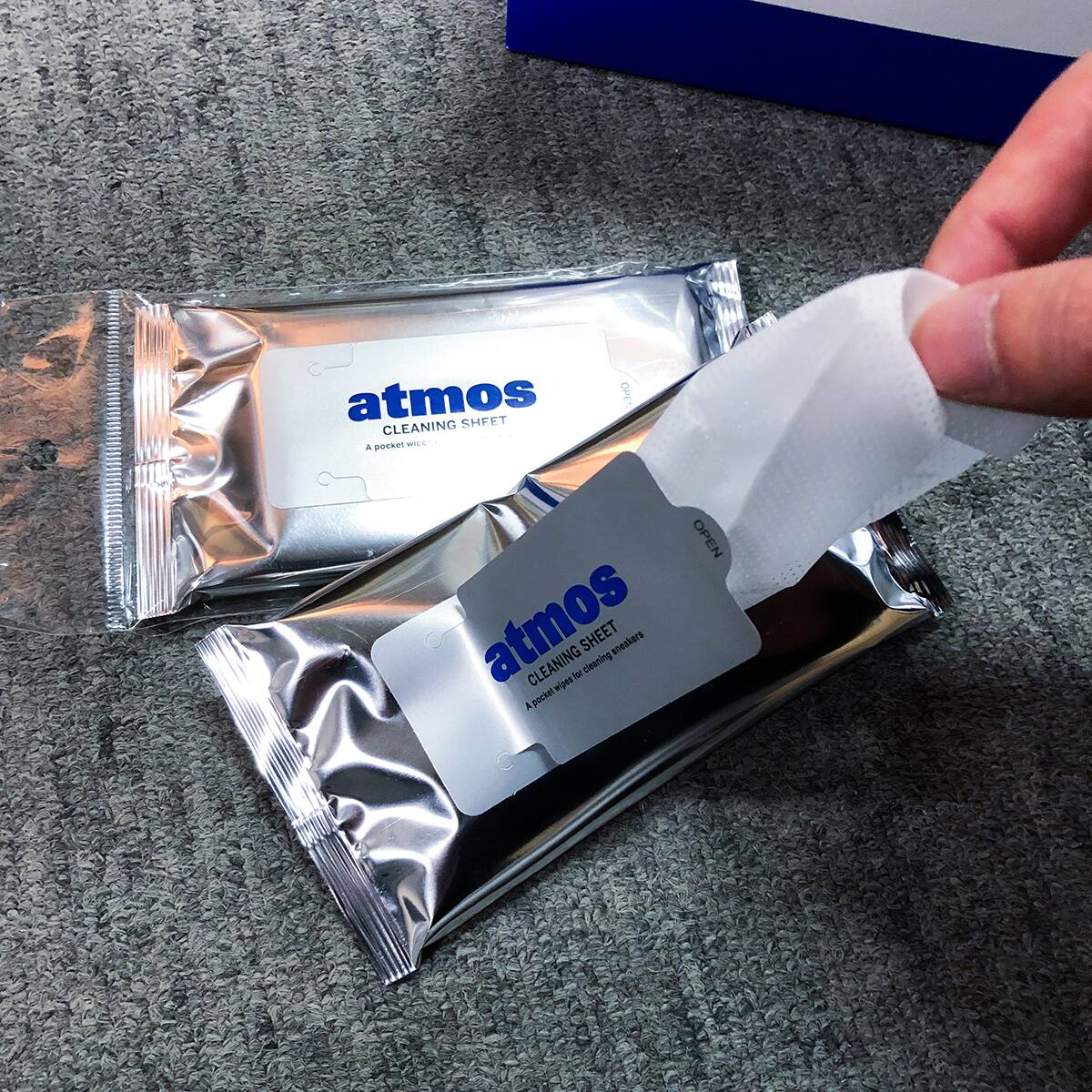 atmos(care) CLEANING SHEETの画像