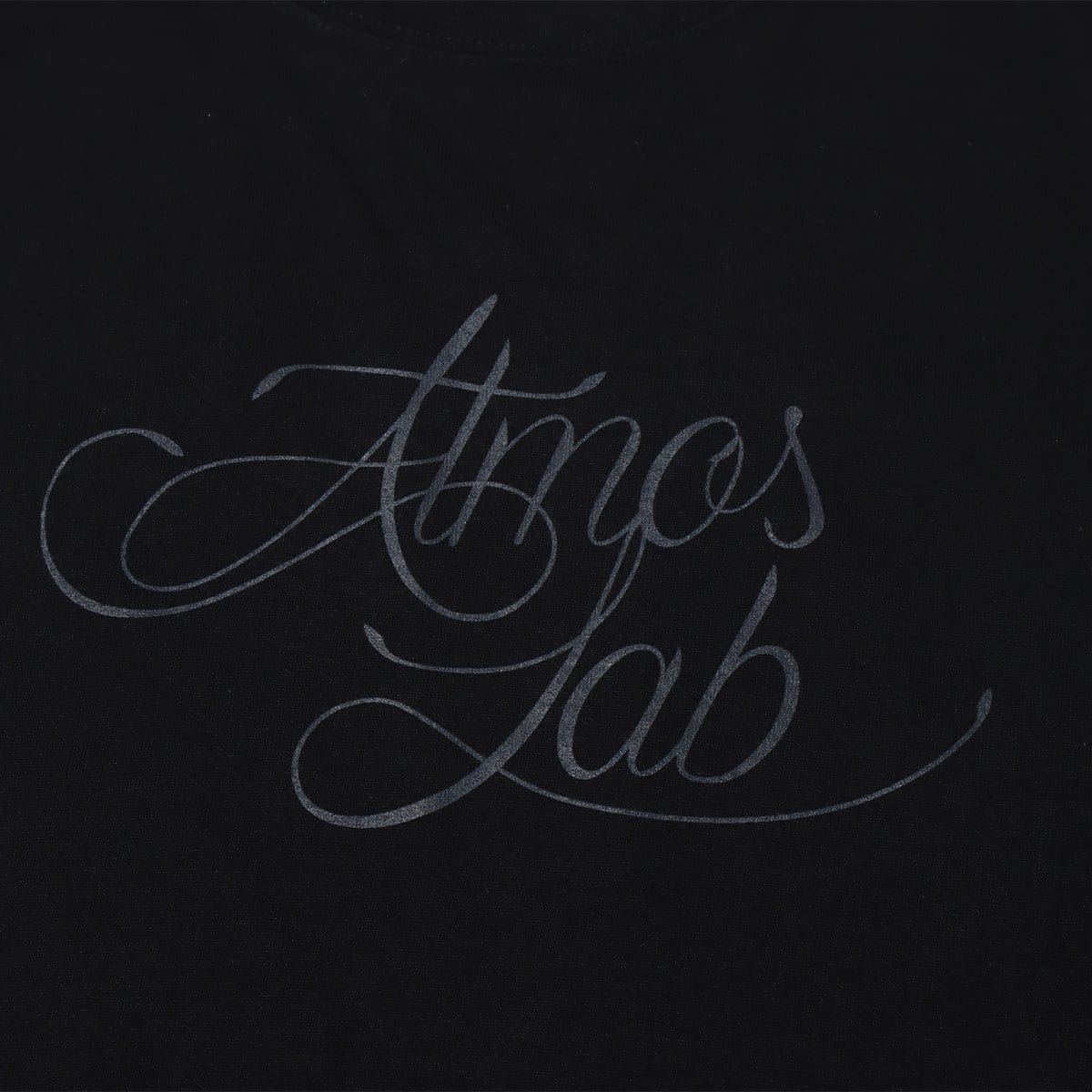 ATMOS LAB WOMENS "atmoslab" LOGO PRINT S/S TEEの画像