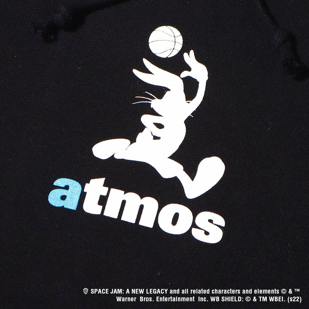 atmos TOKYO COMICON SPACE JAM HOODIE A BLACK 22HO-I