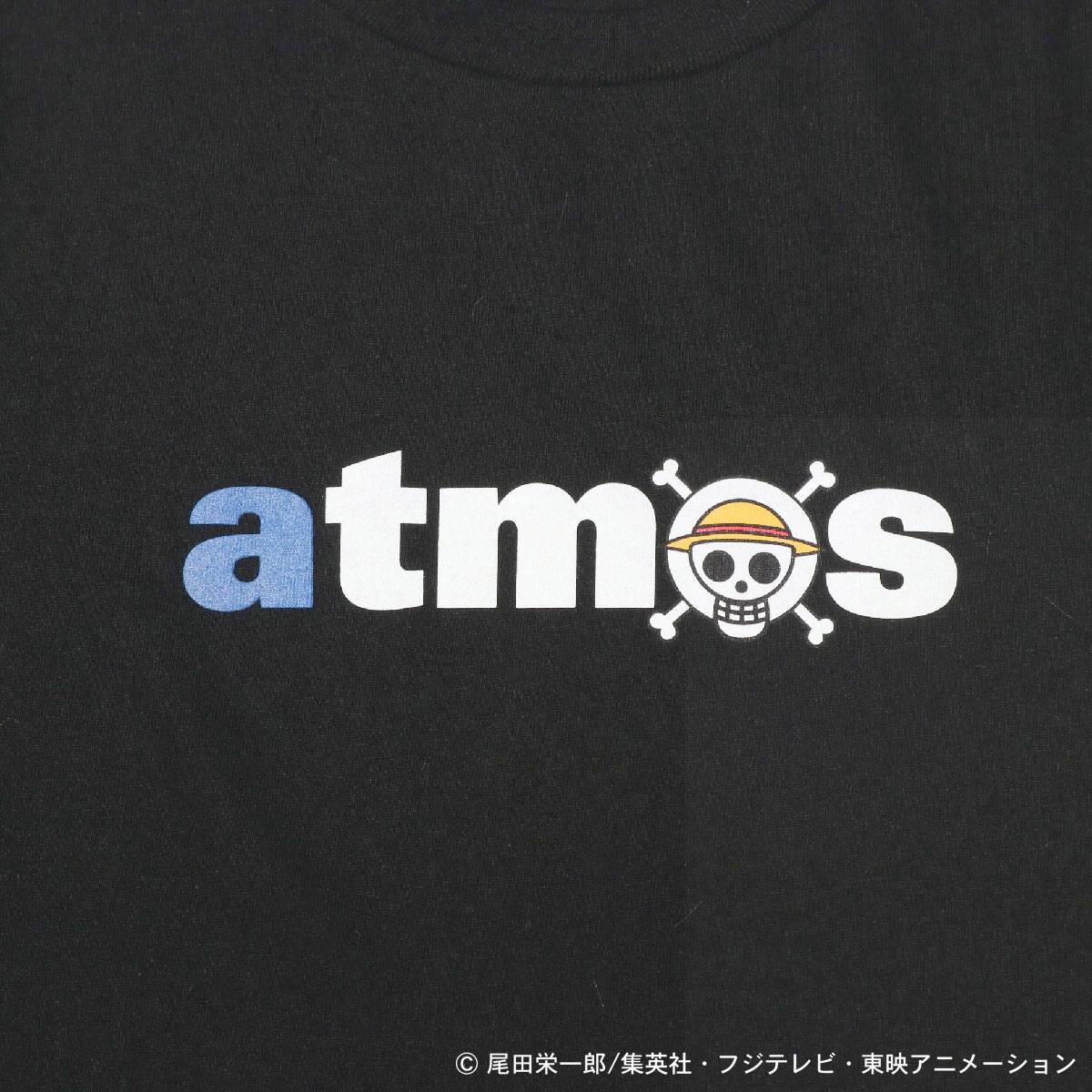 Atmos X One Piece Logo Tee ブラック 19fa S