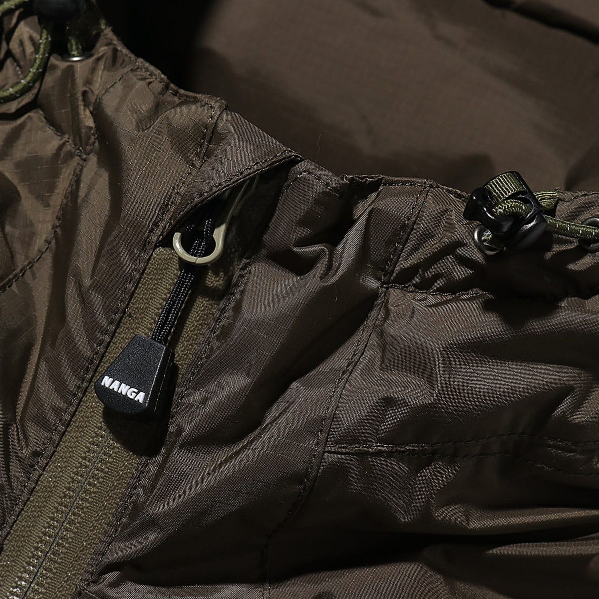 NANGA AURORA DOWN JACKET KHA 18FA-Iの画像