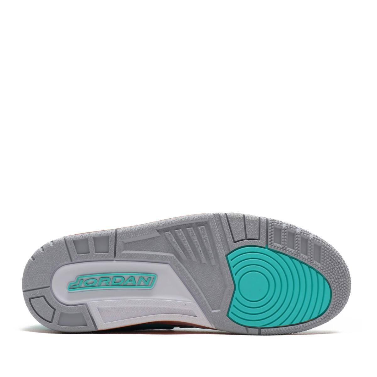 JORDAN BRAND AIR JORDAN LEGACY 312  HYPER JADE/BRIGHT BLUE-ARCTIC ORANGEの画像