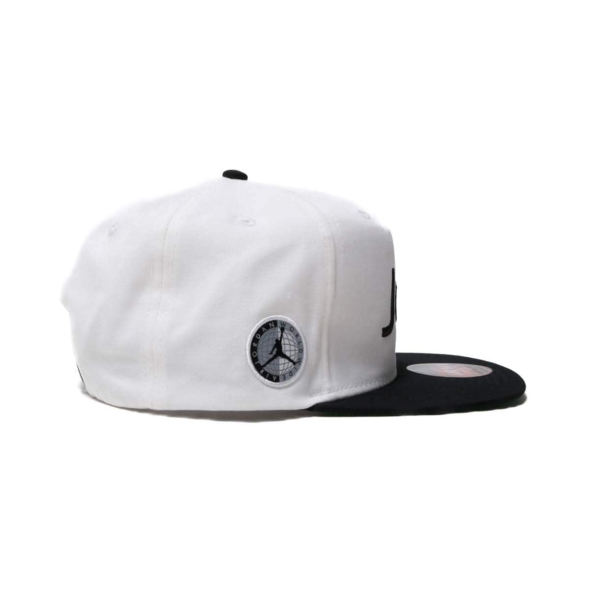 JORDAN BRAND JORDAN PRO SCRIPT CAP WHITE/BLACK/PINE GREEN 19SP-Iの画像