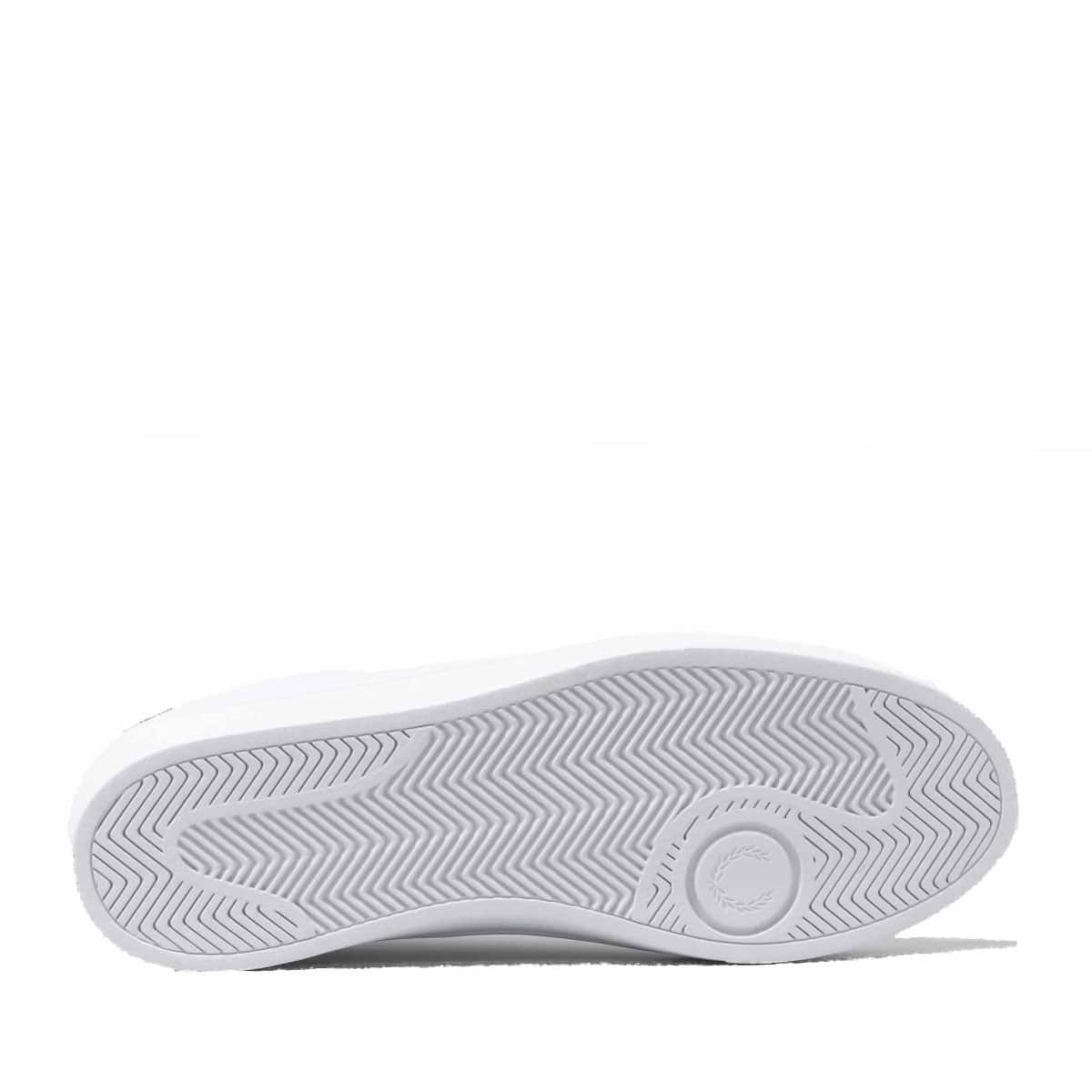 FRED PERRY SPENCER LEATHER WHITE/IVY 20SP-I（フレッドペリー