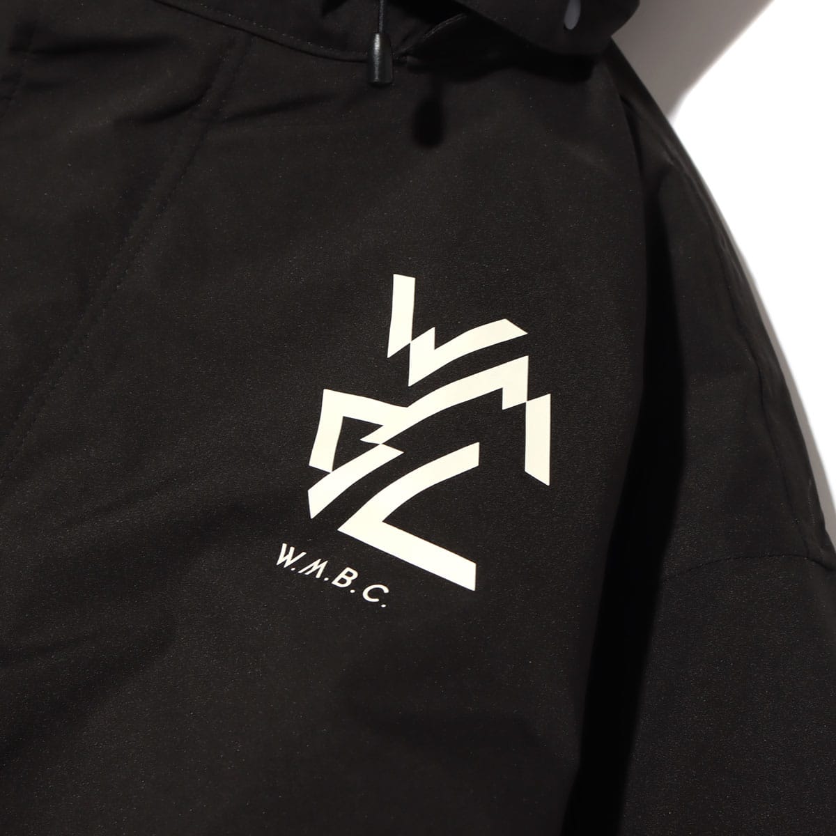 WHITE MOUNTAINEERING WATER PROOF 3WAYS MODS COAT BLACK 21FA-Iの画像