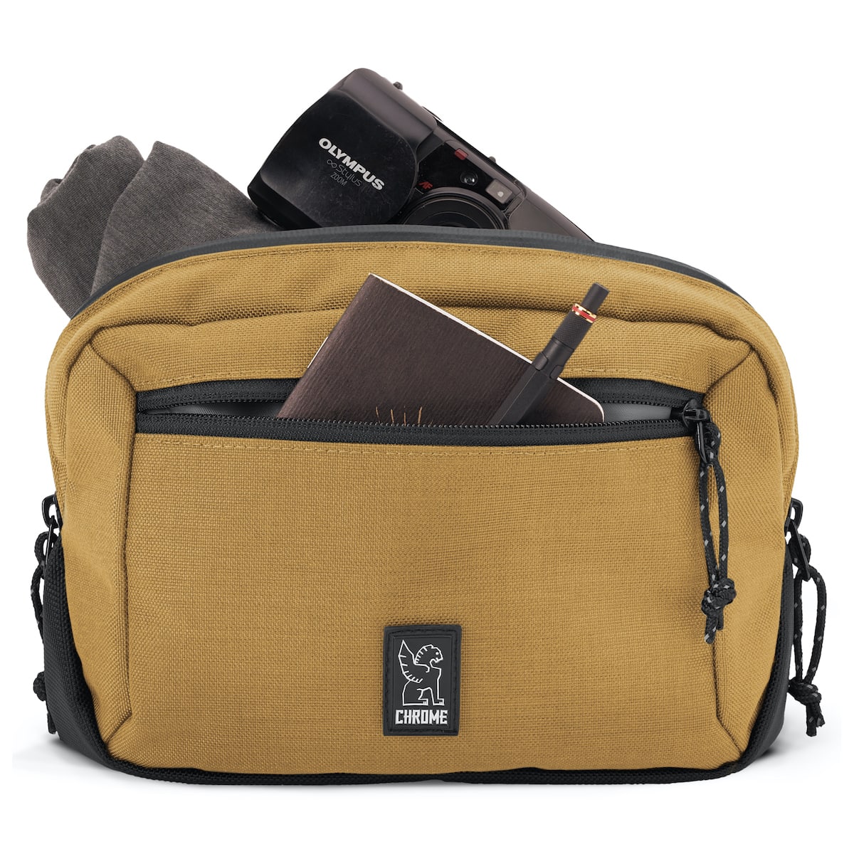 CHROME ZIPTOP WAISTPACK WOOD THRUSH 22SP-Iの画像