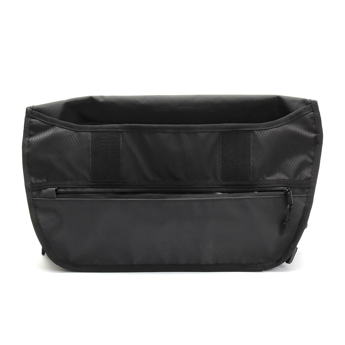 CHROME SIMPLE MESSENGER BLACK REMNANT 22SP-I