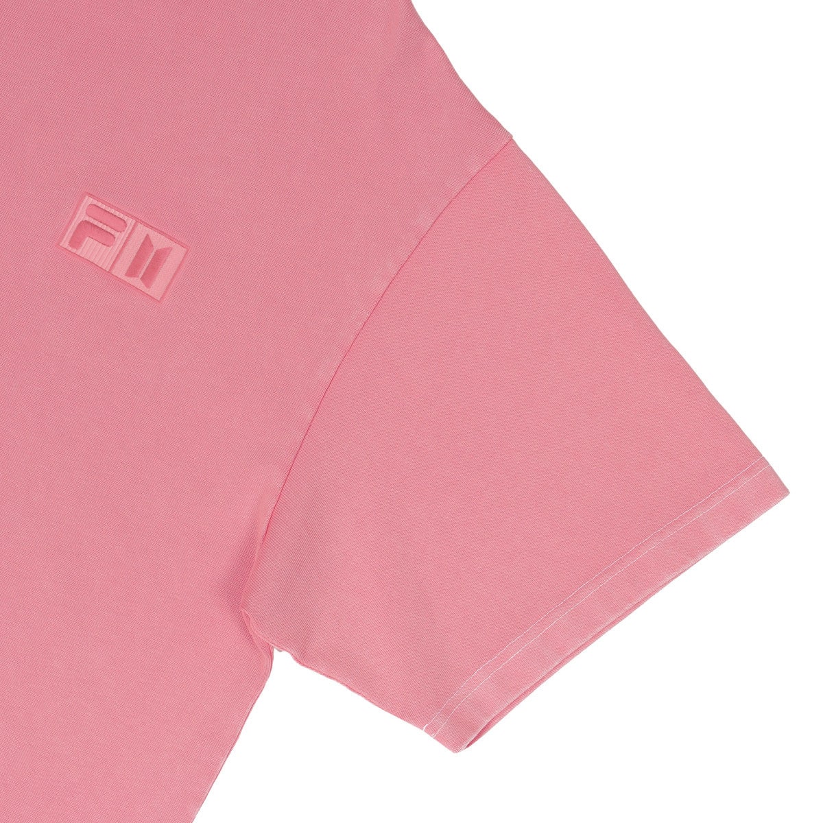 Fila X Bts Logo T Shirt Pink fw I