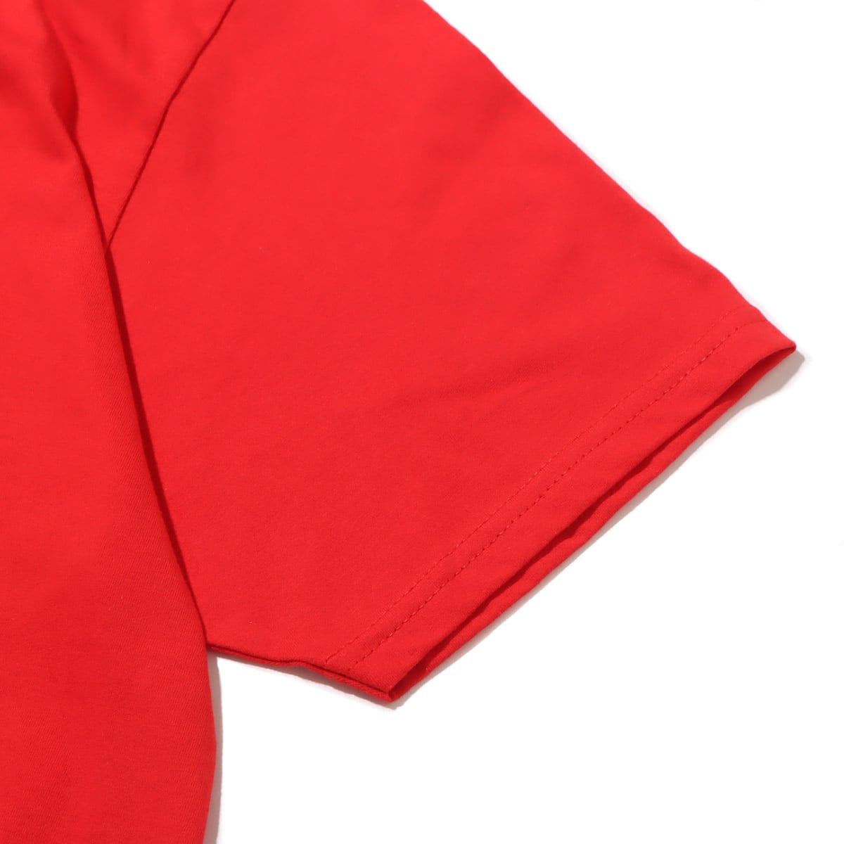 Mitchell & Ness NBA INCLINE STACKED TEE BULLS REDの画像