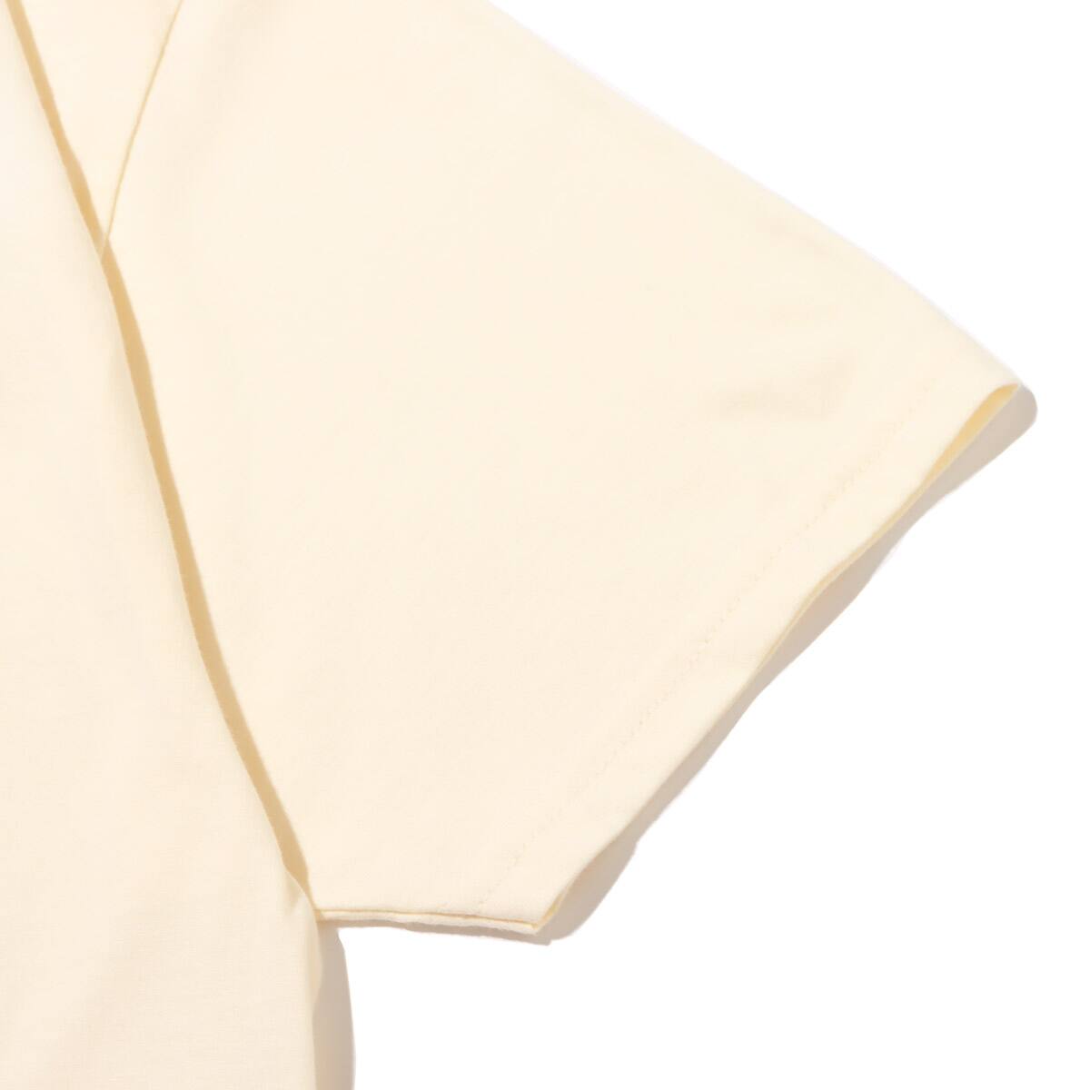 Mitchell & Ness NBA INCLINE STACKED TEE HORNETS CREAM 23SS-Iの画像