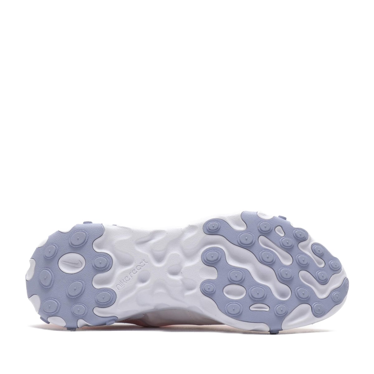 NIKE W REACT ELEMENT 55 PALE PINK/WSHD CRL-OXYGN PRPL 19SU-Iの画像