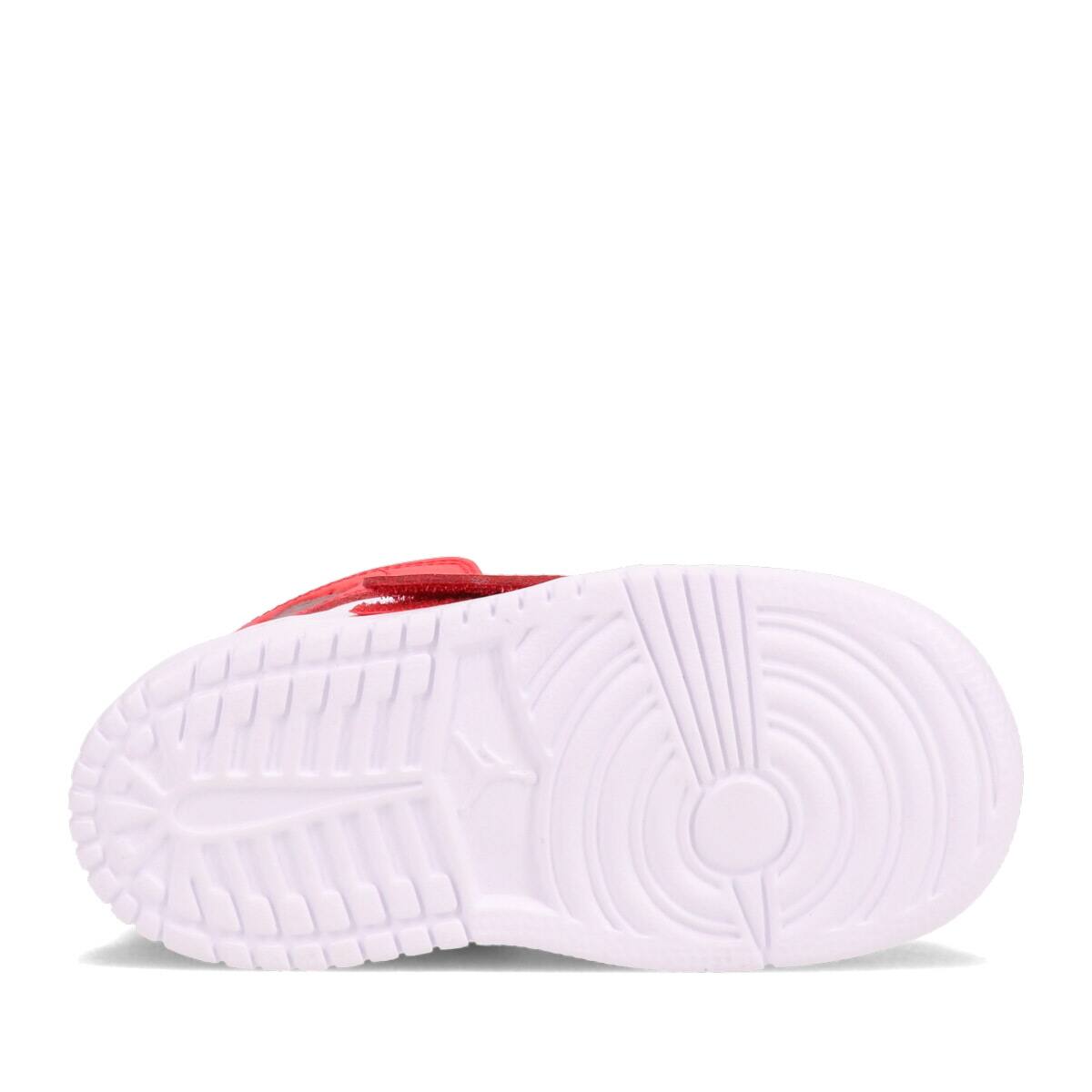 JORDAN BRAND SKY JORDAN 1 (TD) WHITE/BLACK-UNIVERSITY RED 21SP-Iの画像