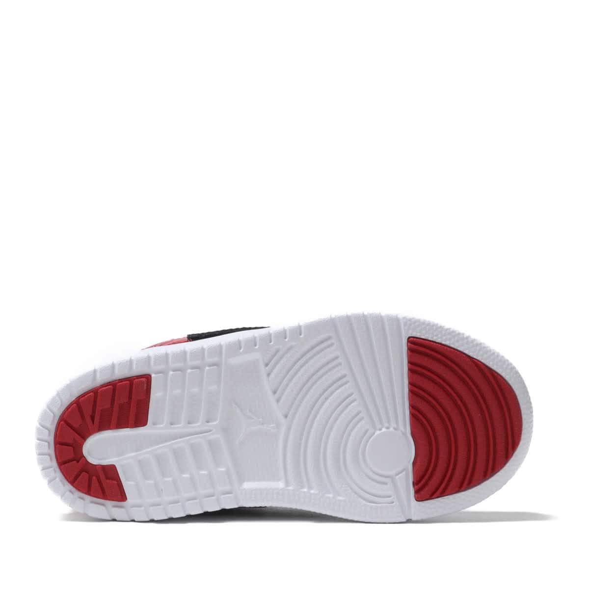 JORDAN BRAND SKY JORDAN 1(PS) BLACK/WHITE-GYM RED 21HO-Sの画像
