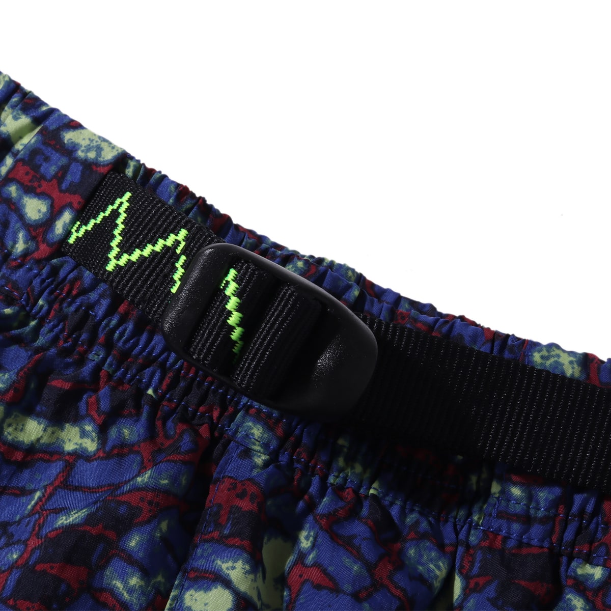 NIKE AS W NRG ACG SHORT 2 AOP INDIGO STORM 19SU-Iの画像
