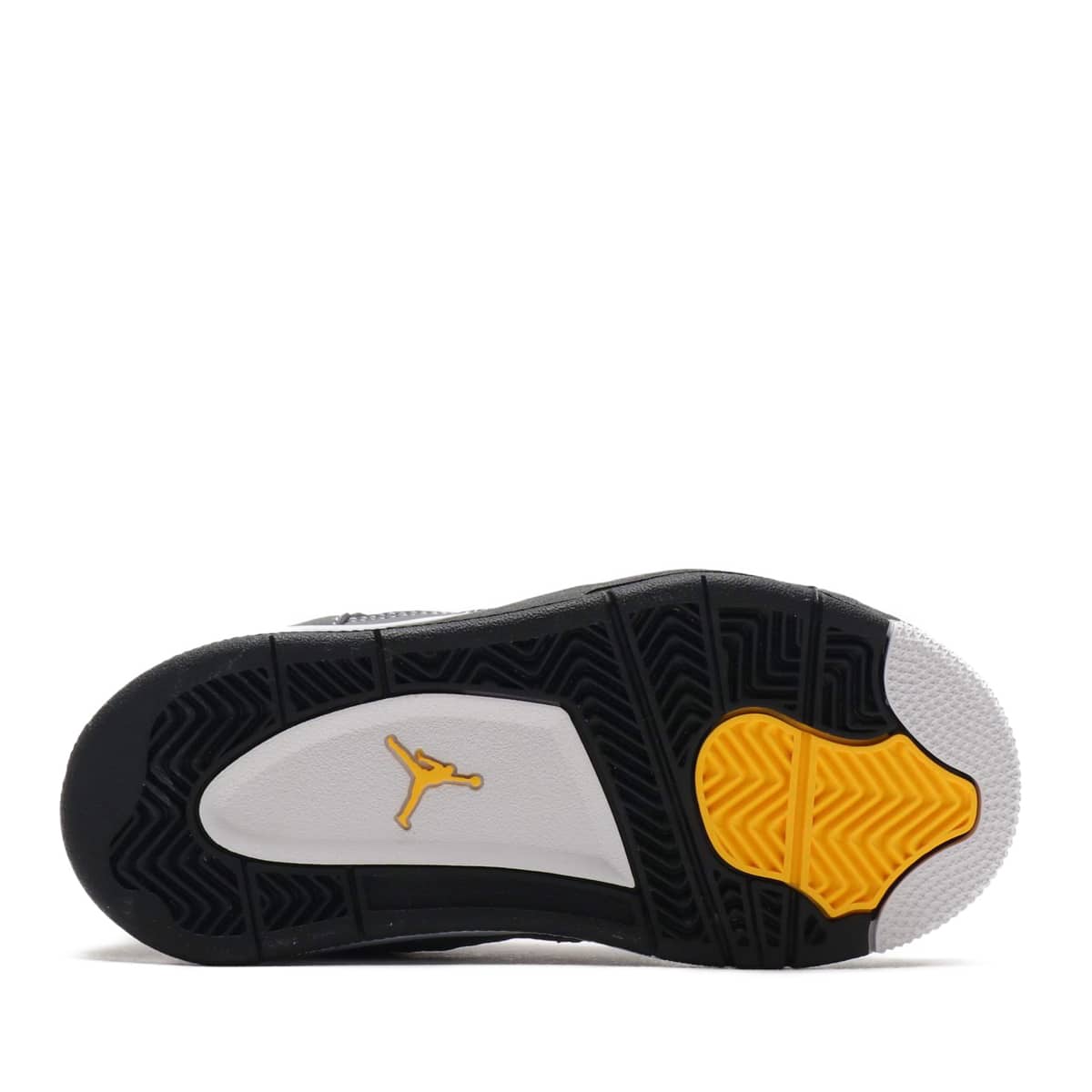 JORDAN BRAND JORDAN 4 RETRO PS COOL GREY/CHROME-DARK CHARCOAL 19FA-Sの画像