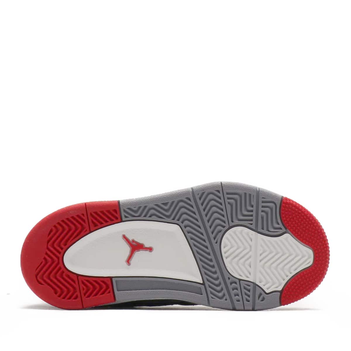 JORDAN BRAND JORDAN 4 RETRO  PS BLACK/FR RED-CMNT GRY-SMMT WHT 19SU-Sの画像