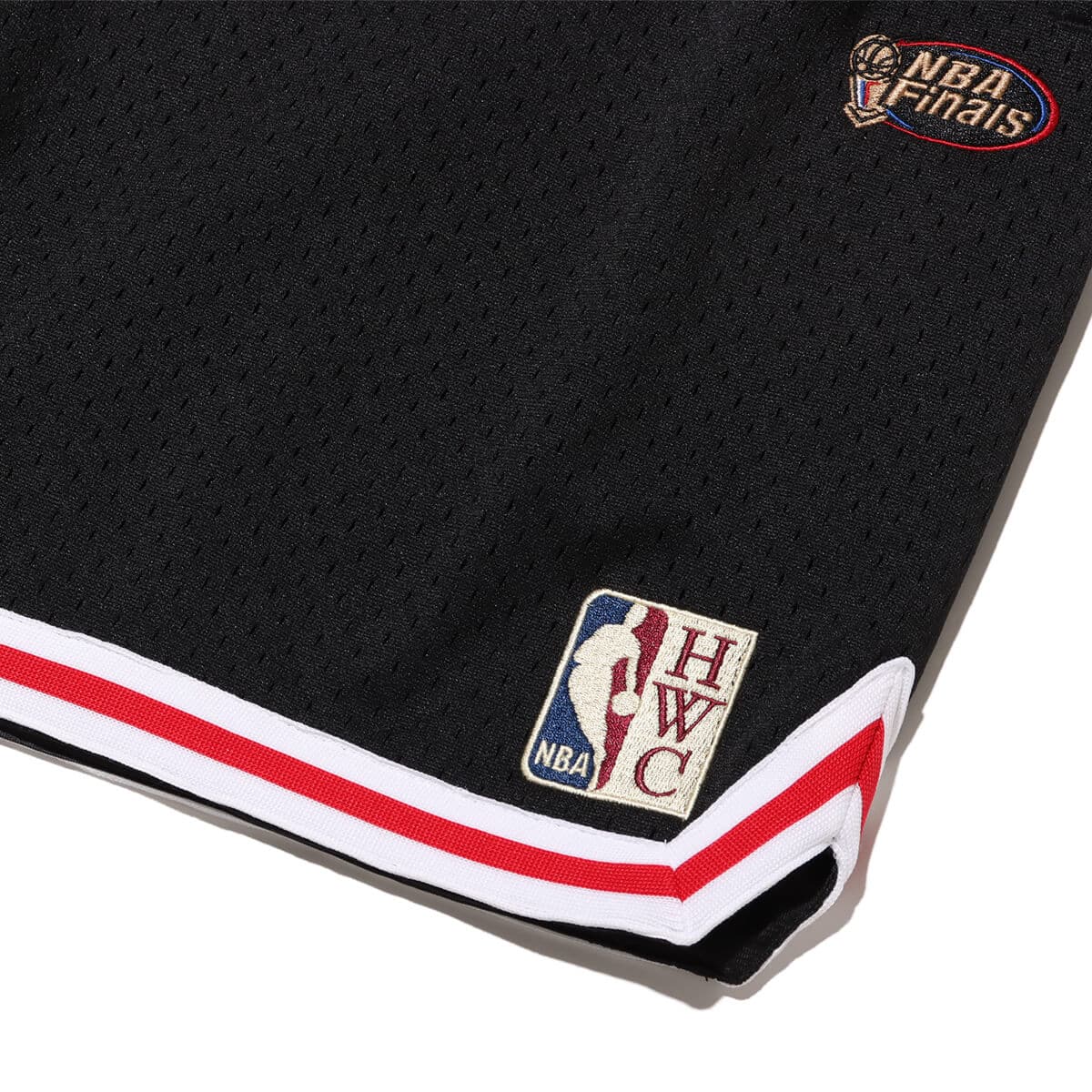 Mitchell & Ness NBA JUST DON PRACTICE SHORTS BULLS BLACKの画像