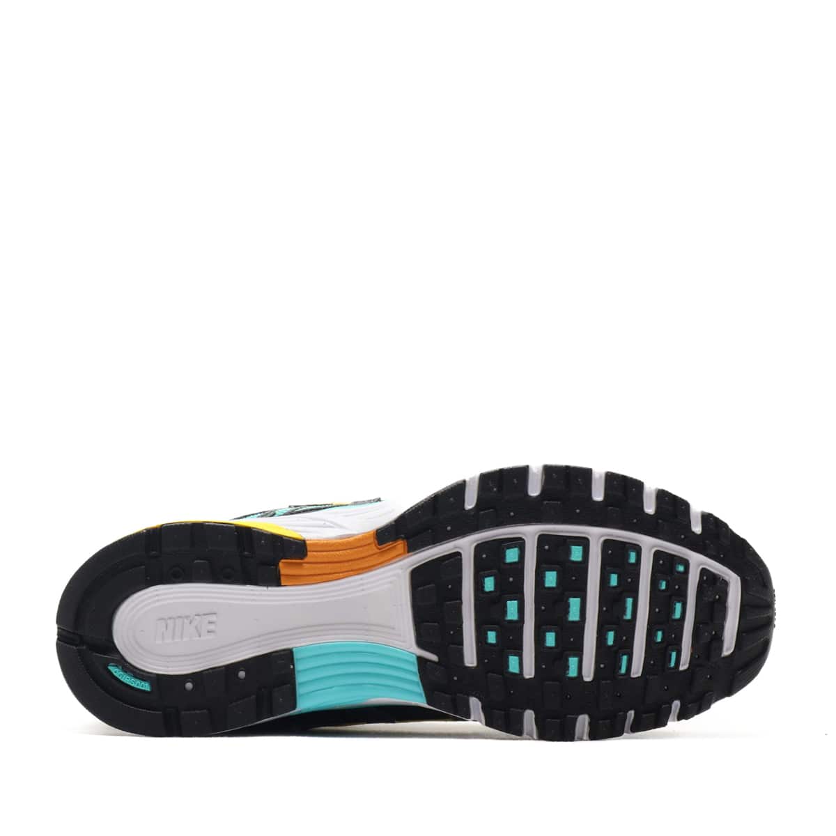 NIKE W P-6000 BLACK/WHITE-AURORA GREEN-AMBER RISE 19HO-Iの画像