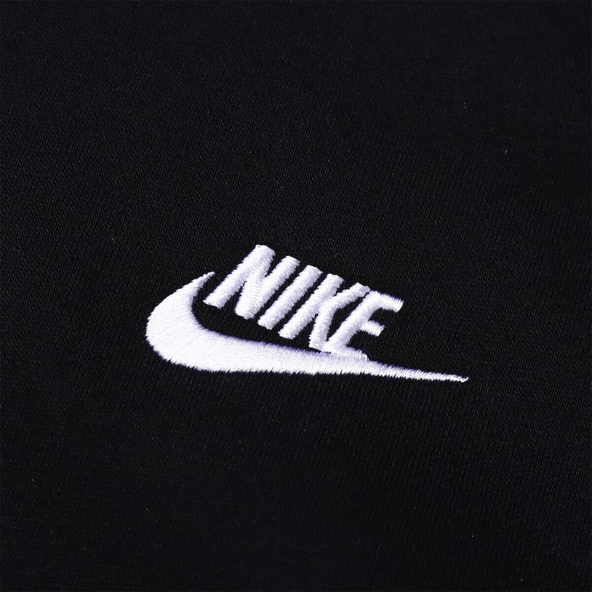 NIKE AS M NSW CLUB CRW BB BLACK/WHITE 24SP-Iの画像