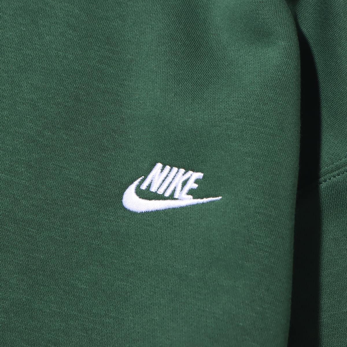 NIKE AS M NSW CLUB CRW BB FIR/WHITE 23HO-Iの画像