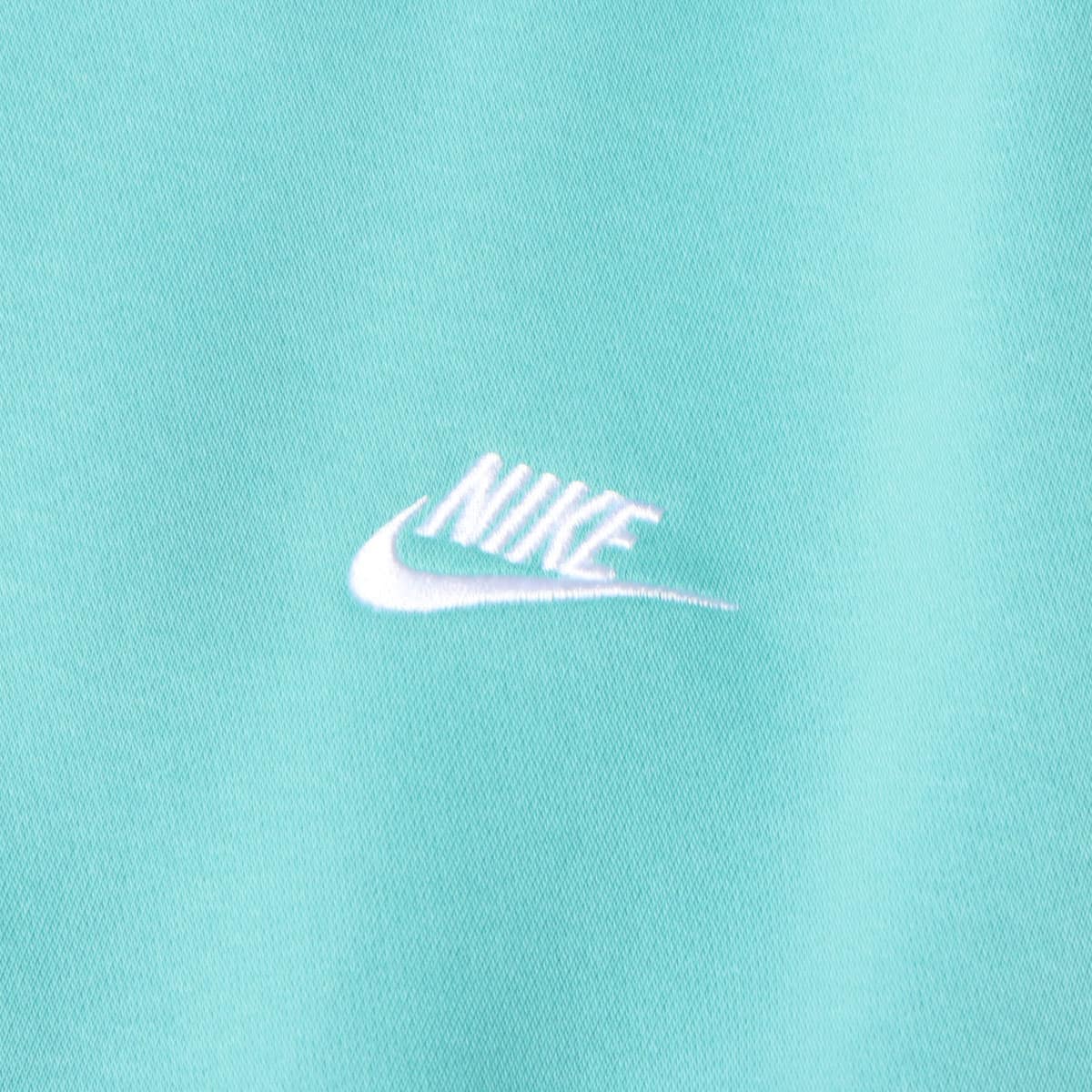 NIKE AS M NSW CLUB CRW BB WASHED TEAL/WHITE 22SP-Iの画像
