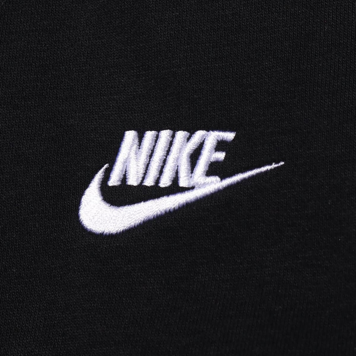NIKE AS M NSW CLUB JGGR FT BLACK/BLACK/WHITE 23HO-Iの画像