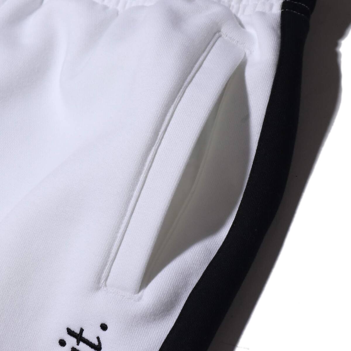 NIKE AS M NSW JDI PANT HVYWT WHITE/BLACK 19FA-Sの画像