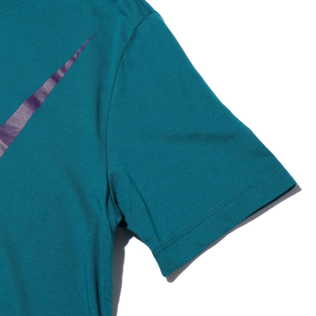 NIKE AS M NSW SS TEE SWOOSH 1 GEODE TEAL/COURT PURPLE 19FA-Sの画像