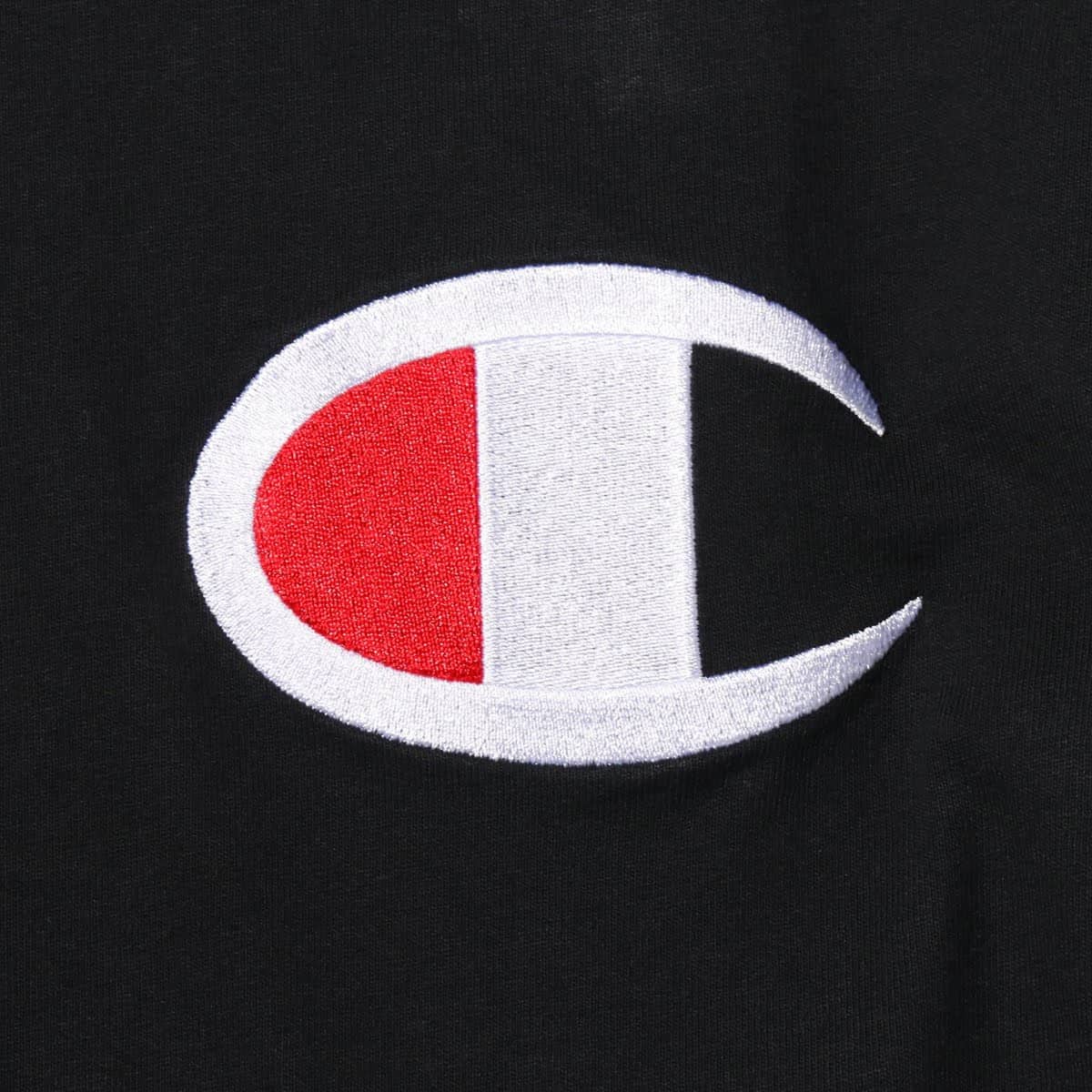 Champion T-SHIRT  ブラック 19FA-Iの画像