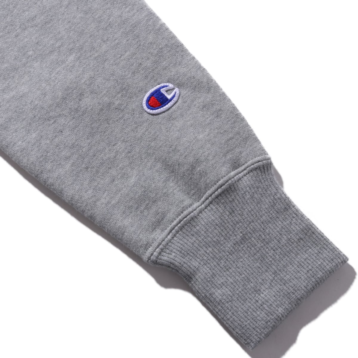 Champion CREW NECK SWEATSHIRT オックスフォードグレー 19FA-Iの画像
