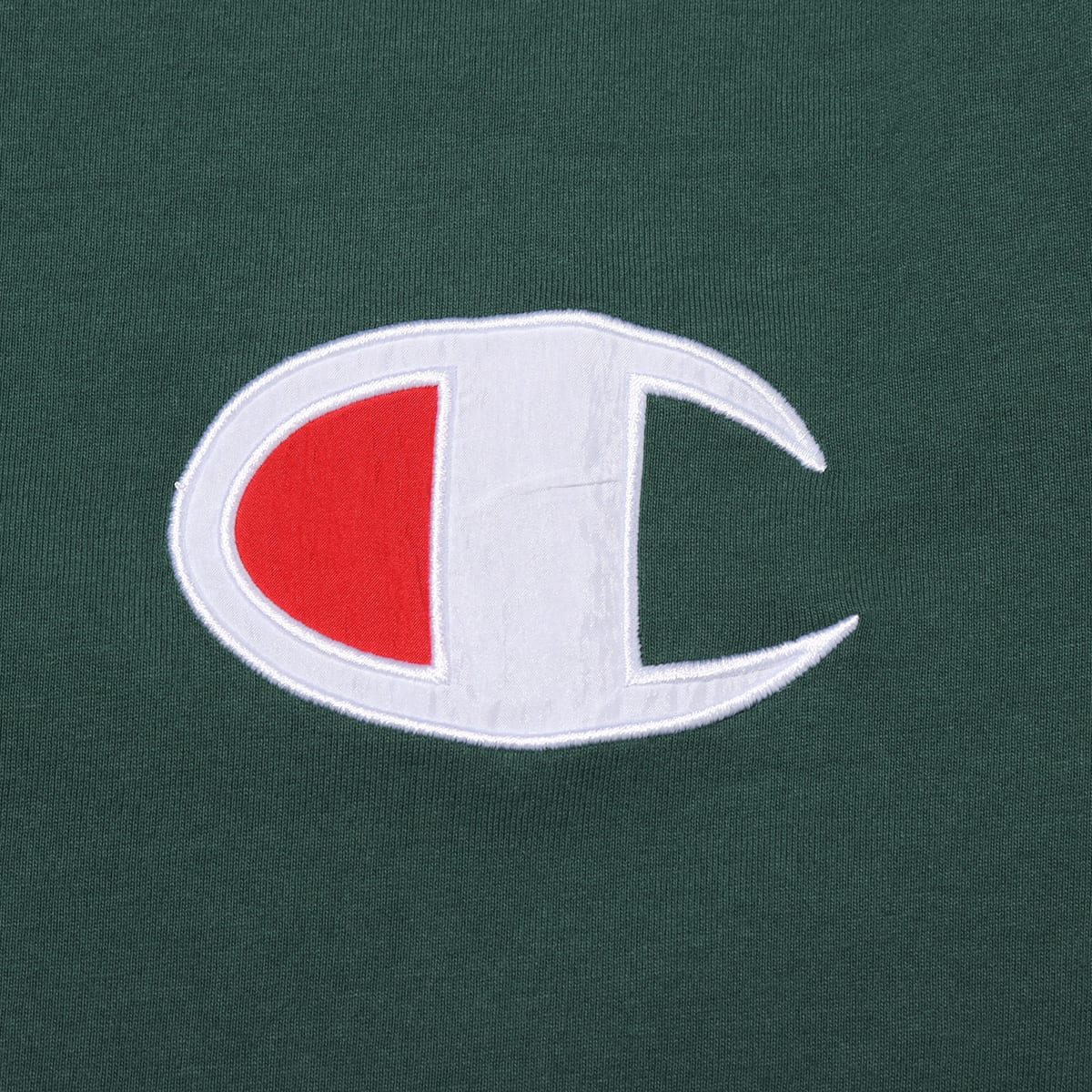 Champion S/S T-SHIRT DARK GREEN 20FW-Iの画像