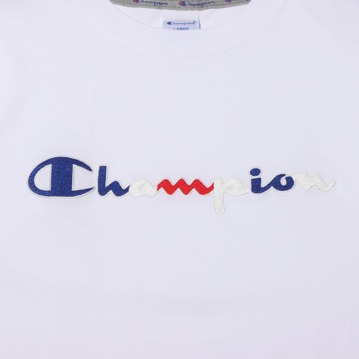 Champion S/S T-SHIRT WHITE 20FW-Iの画像