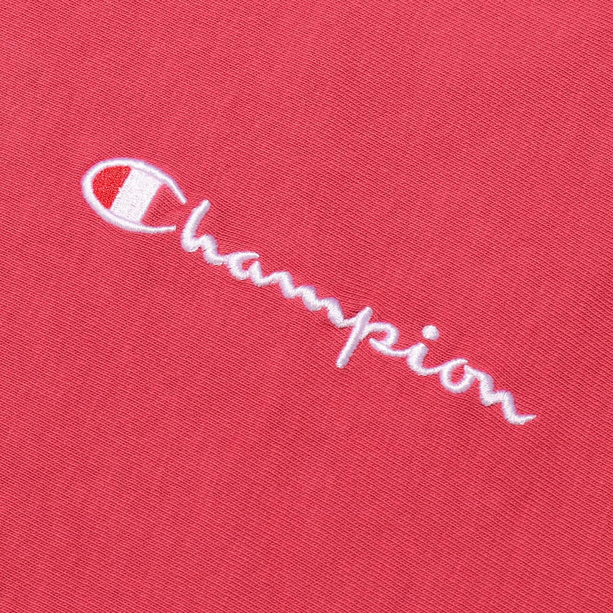 Champion RW T-SHIRT BURGUNDY 20SS-Iの画像