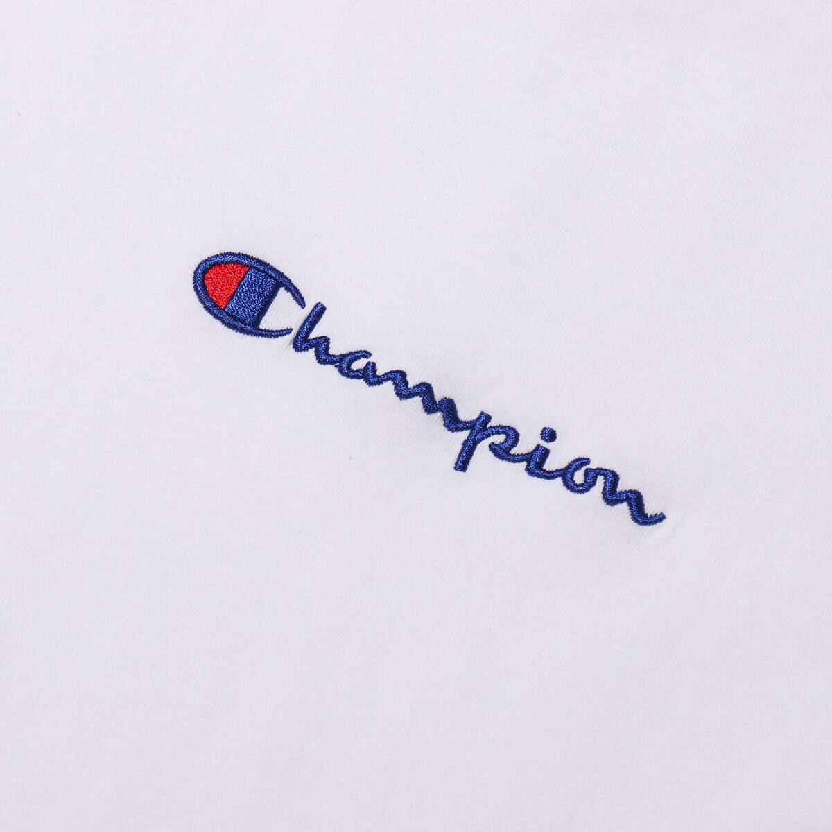 Champion S/S LAYERED T-SHIRT WHITE 20SS-Iの画像