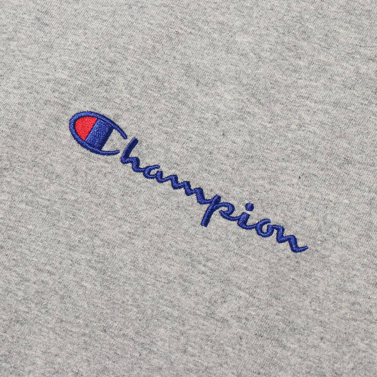 Champion S/S LAYERED T-SHIRT OXFORD GRAYの画像
