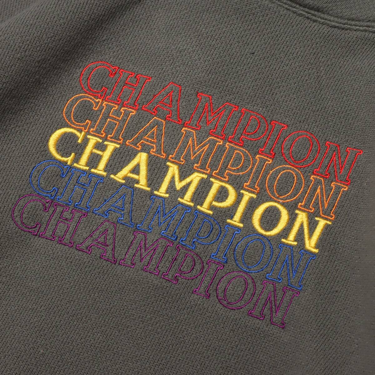 Champion P/O HOODED SWEATSHIRT KHAKI 20FW-Iの画像