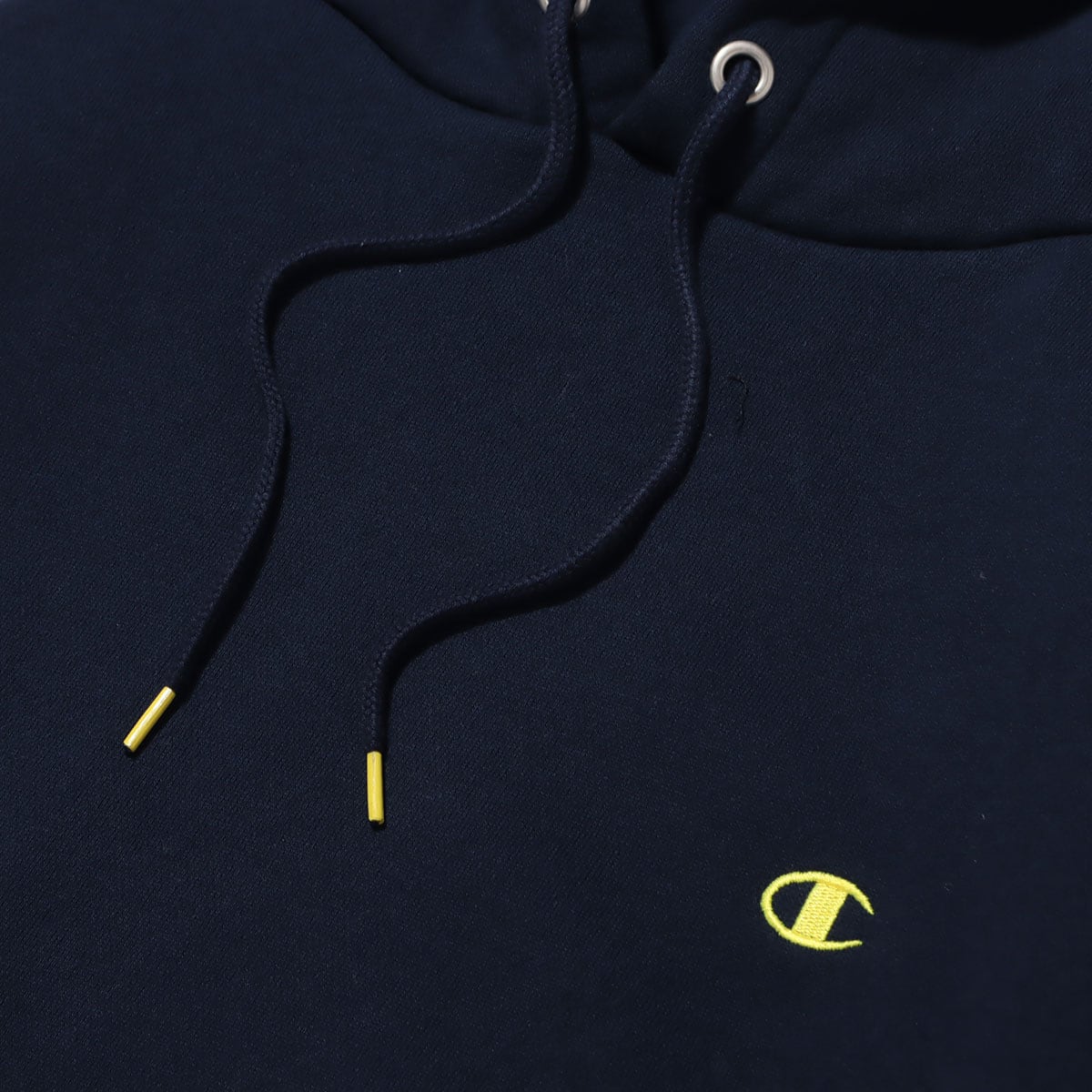 Champion P/O HOODED SWEATSHIRT NAVY 20FW-Iの画像