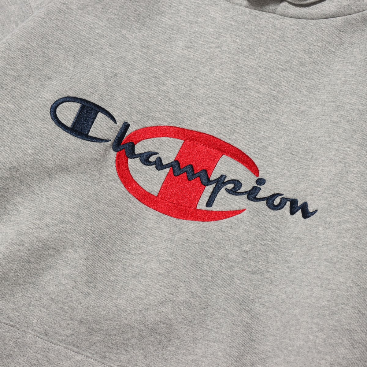 Champion x ATMOS LAB P/O HOODED SWEATSHIRT GREY 20FW-S