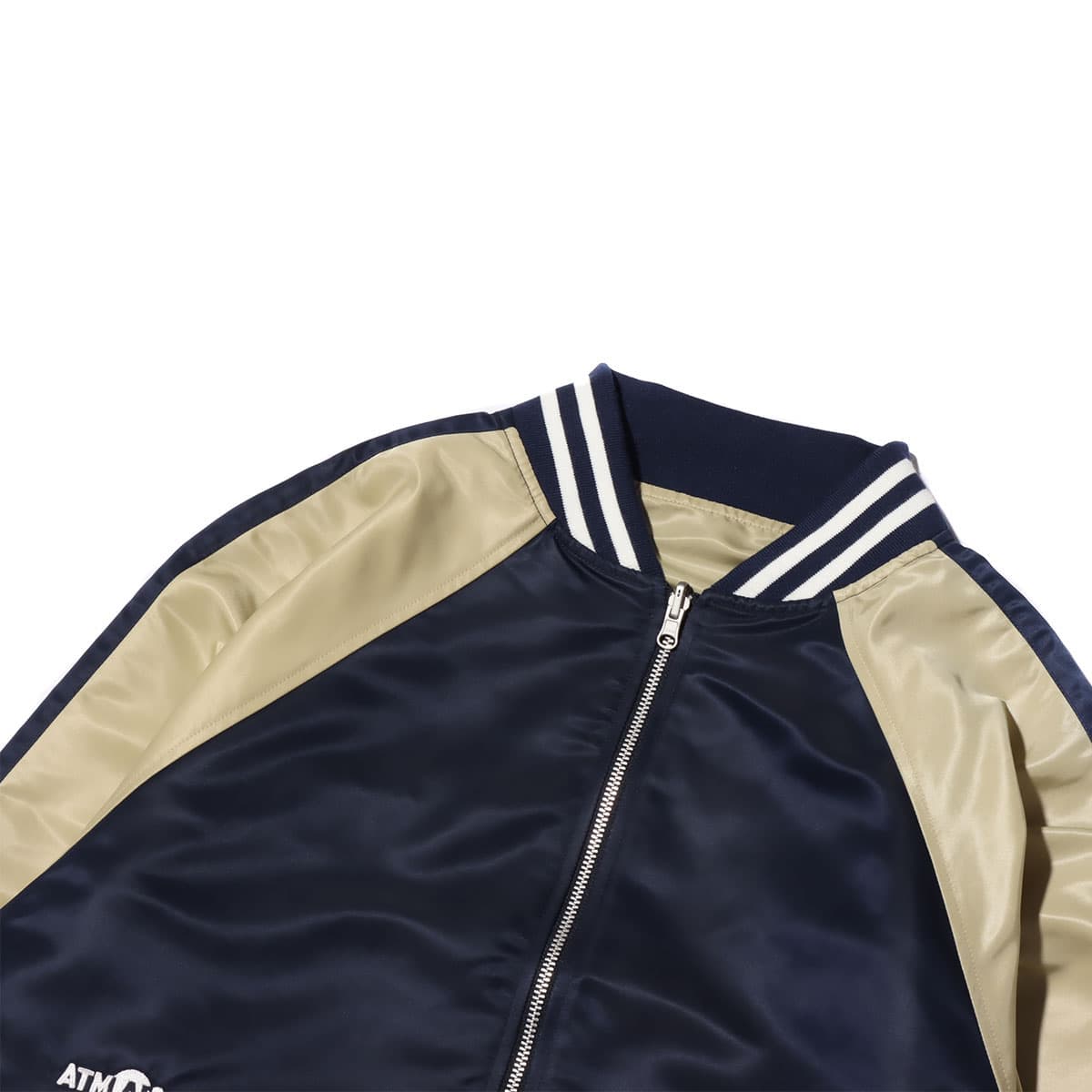 Champion x ATMOS LAB REVERSIBLE JACKET NAVY 20FW-S