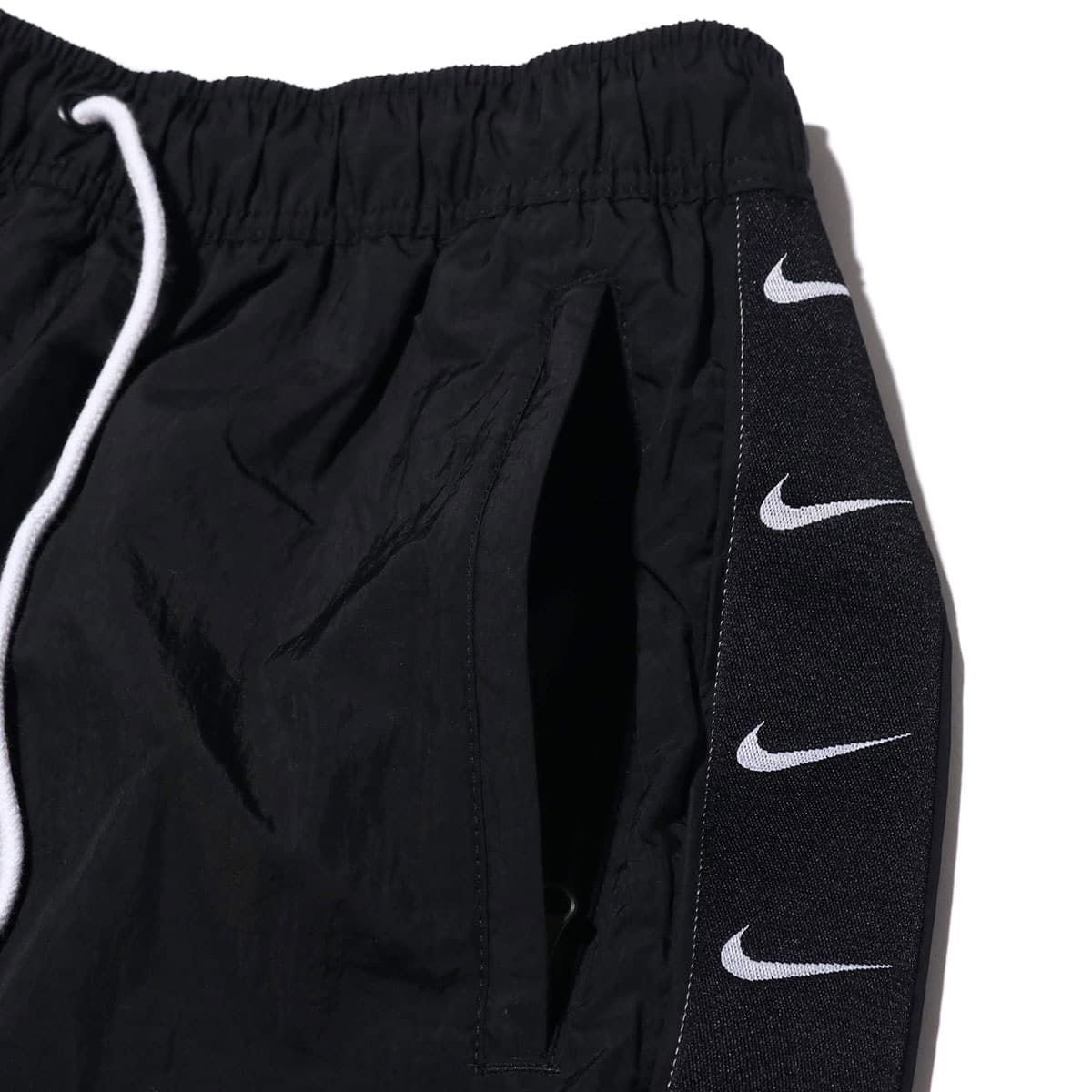 Nike As M Nsw Swoosh Pant Wvn Black White 19fa S