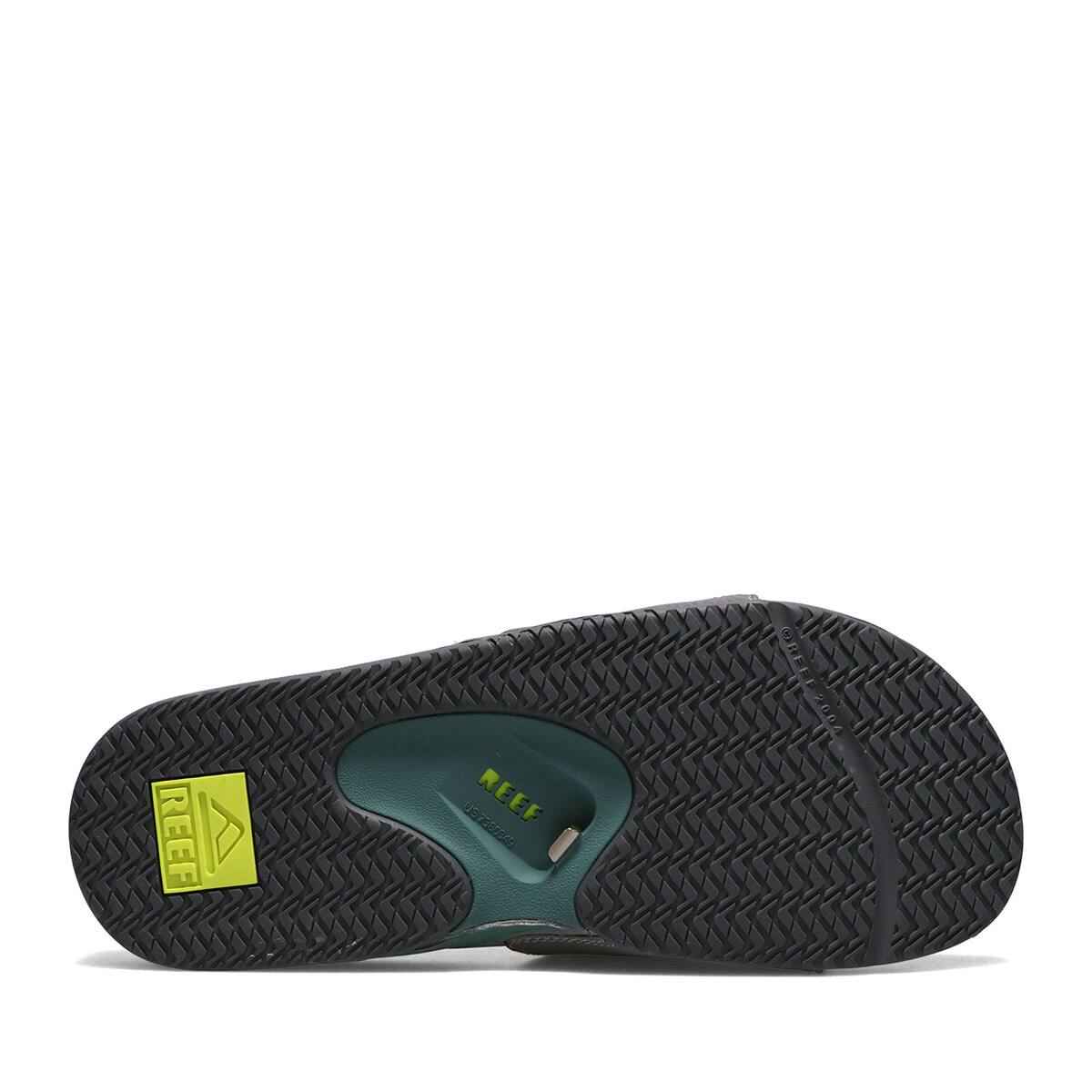 REEF FANNING SLIDE GREY VOLT 21SU-Iの画像