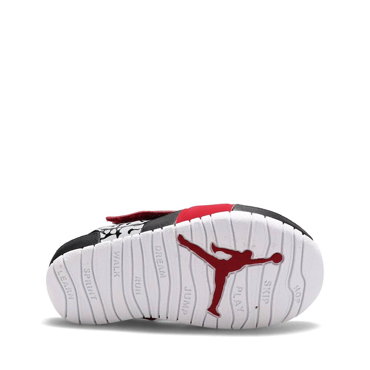 JORDAN BRAND JORDAN FLARE (TD) GYM RED/BLACK-WHITE 22SU-Iの画像