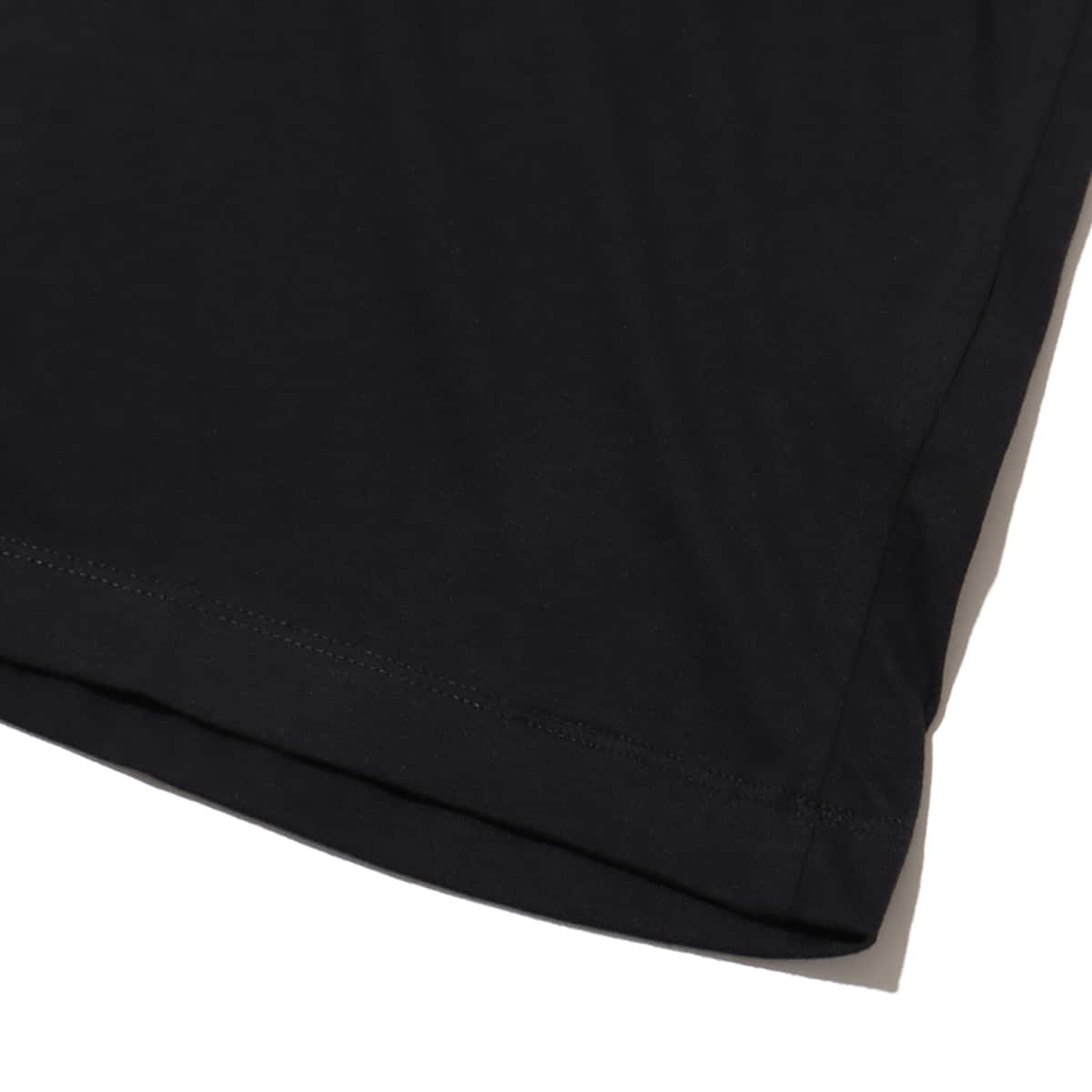 JORDAN BRAND M J JUMPMAN SS CREW BLACK/WHITE の画像