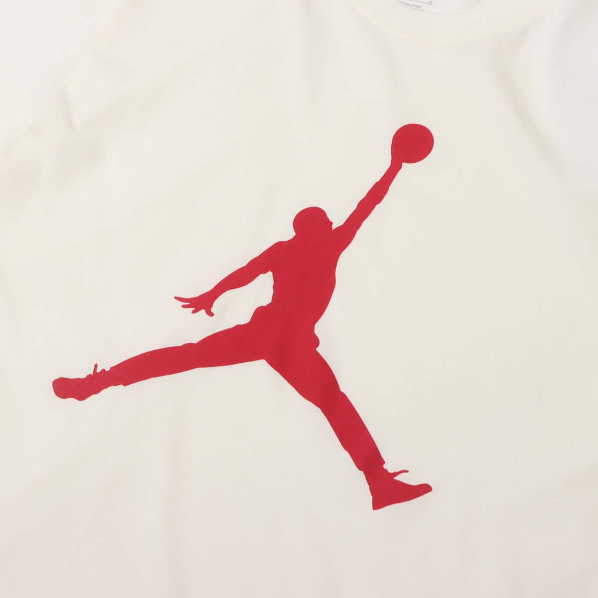 JORDAN BRAND AS M J JUMPMAN SS CREW SAIL/CARDINAL RED 23FA-Iの画像