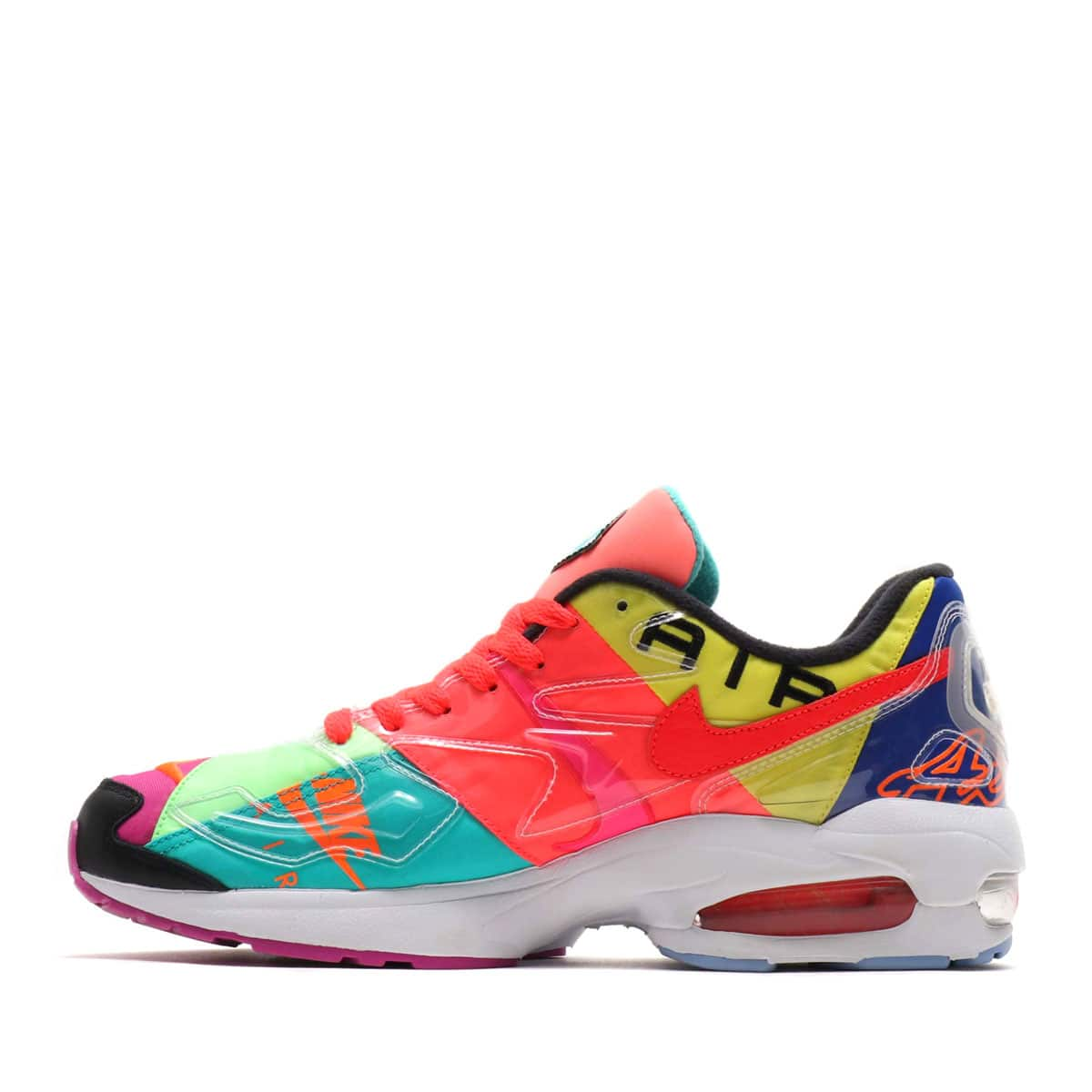 atmos NIKE AIR MAX 2 LIGHT QS 27.5スニーカー