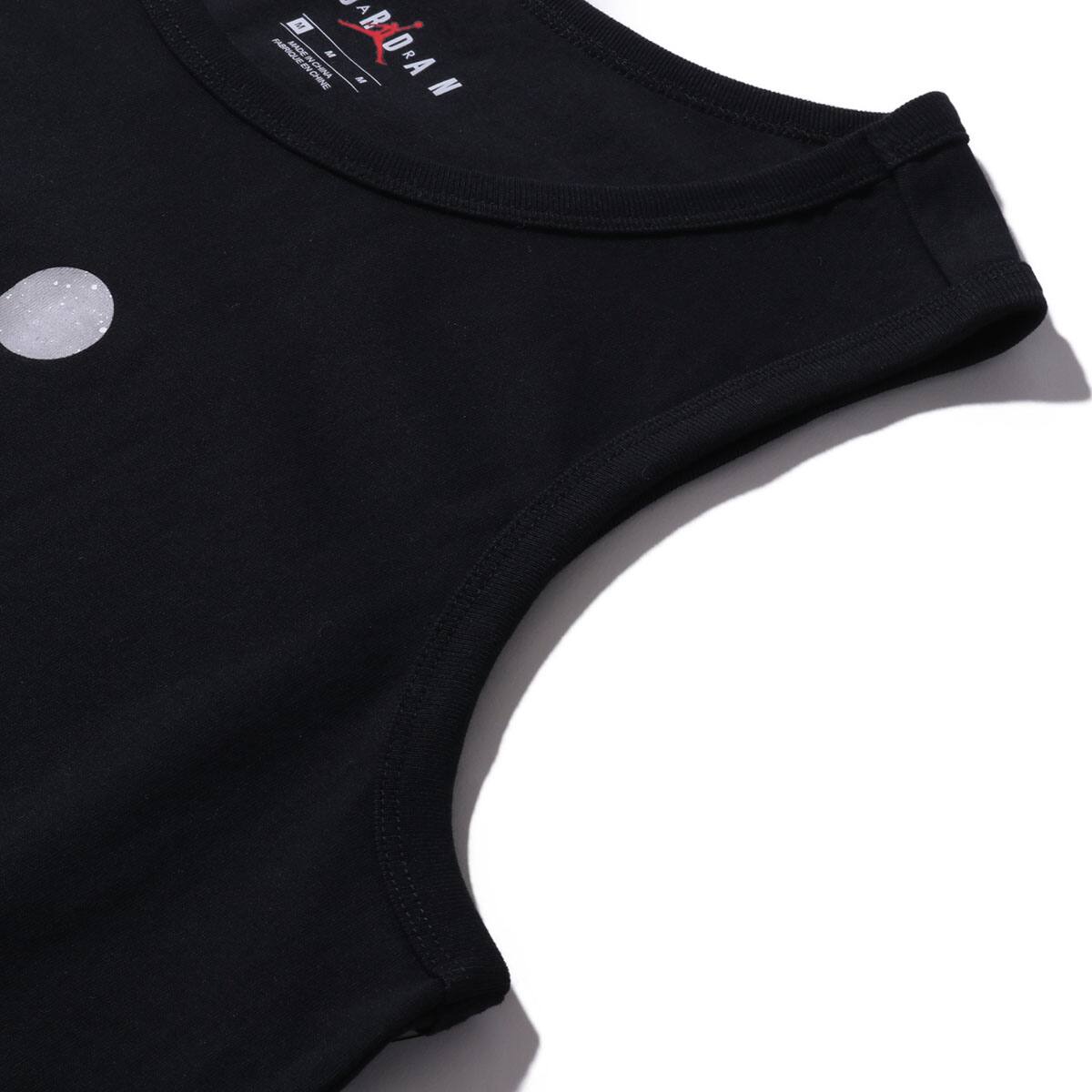JORDAN BRAND AS M J JUMPMAN CLASSICS TANK BLACK 20SU-Iの画像
